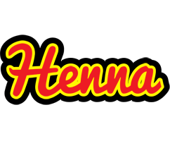 Henna fireman logo