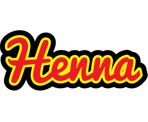 Henna fireman logo