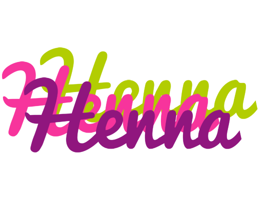 Henna flowers logo