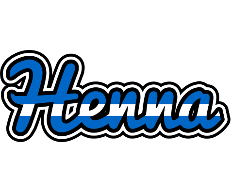 Henna greece logo