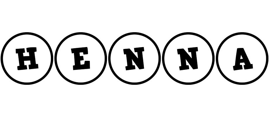 Henna handy logo