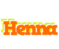 Henna healthy logo