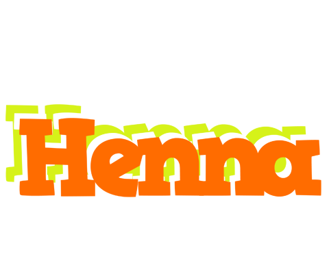 Henna healthy logo