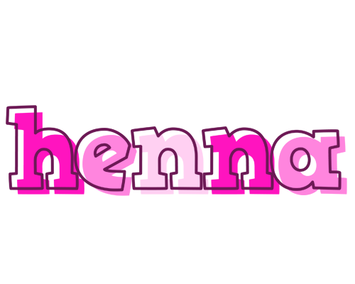 Henna hello logo