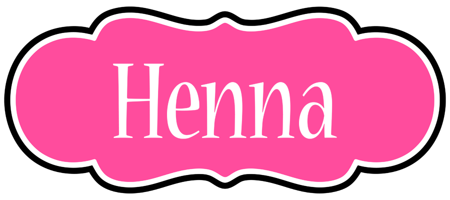 Henna invitation logo