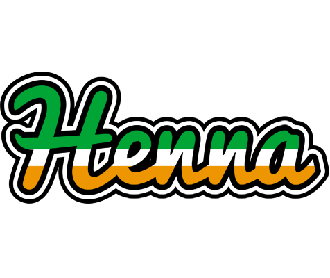 Henna ireland logo