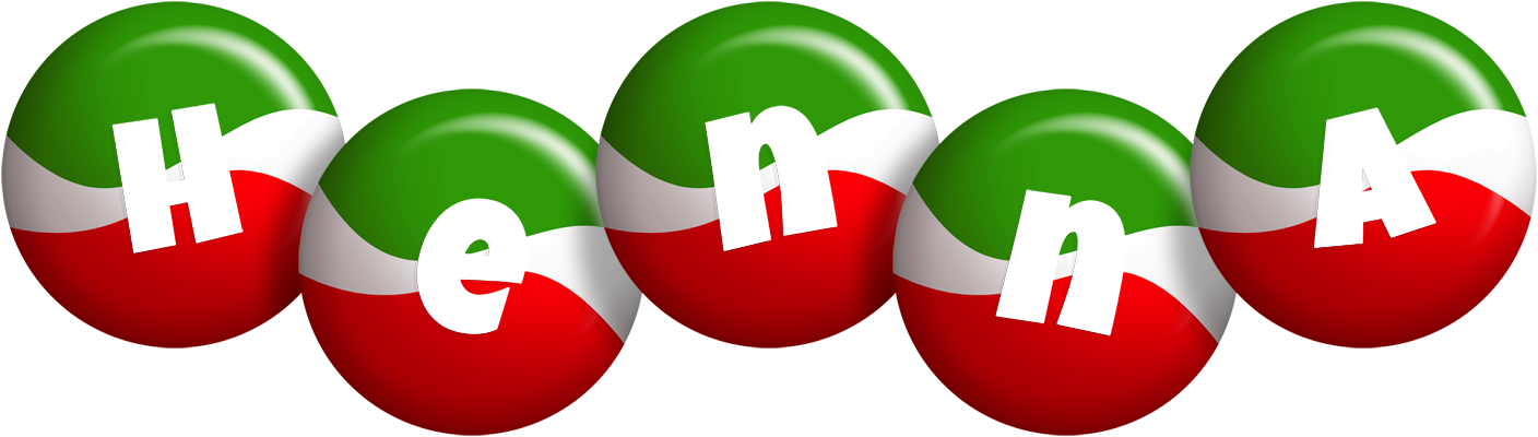 Henna italy logo