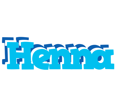 Henna jacuzzi logo