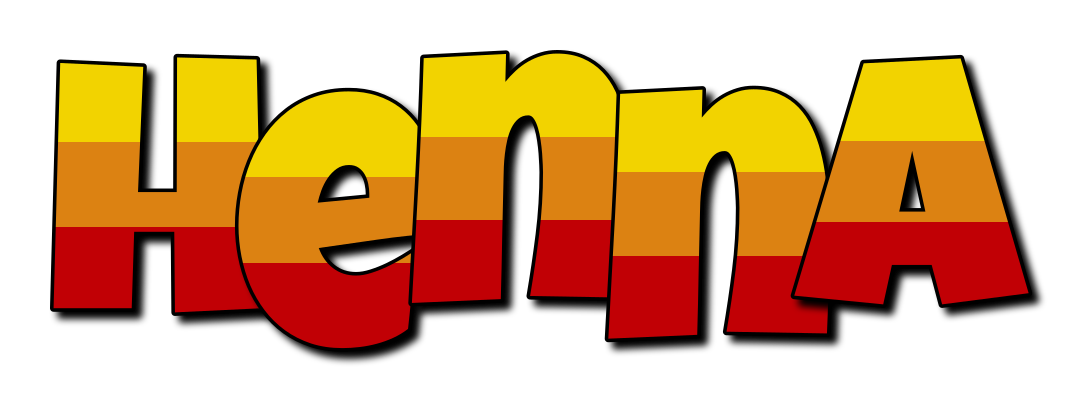 Henna jungle logo