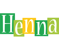 Henna lemonade logo
