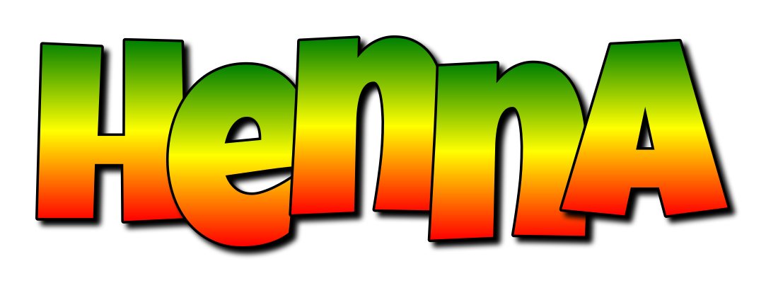 Henna mango logo