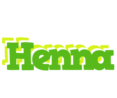 Henna picnic logo