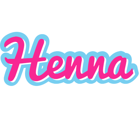 Henna popstar logo