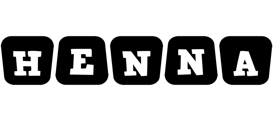 Henna racing logo