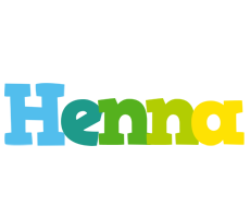 Henna rainbows logo