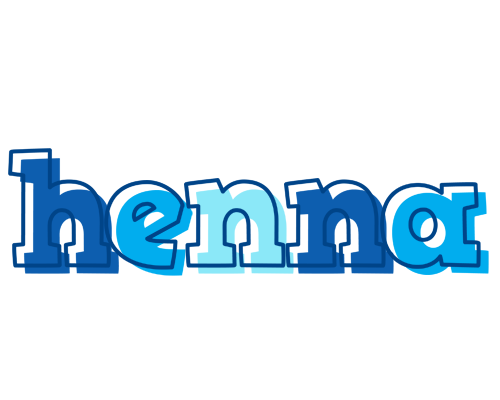 Henna sailor logo