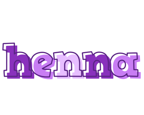 Henna sensual logo
