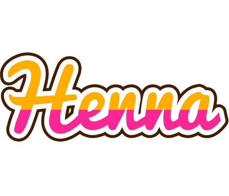 Henna smoothie logo