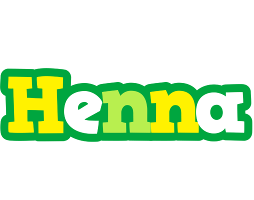 Henna soccer logo