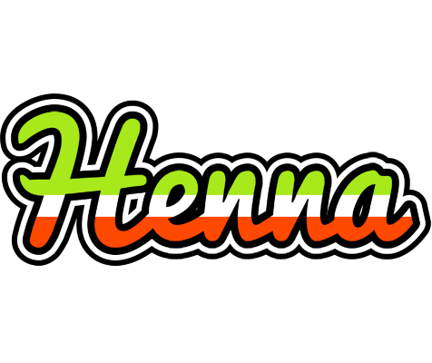 Henna superfun logo