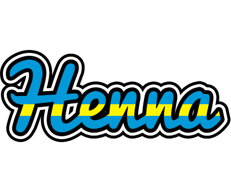 Henna sweden logo