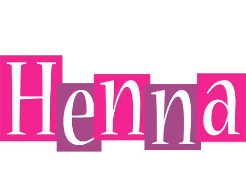 Henna whine logo