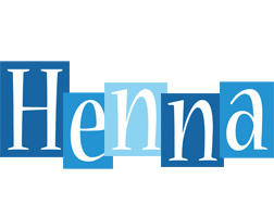 Henna winter logo