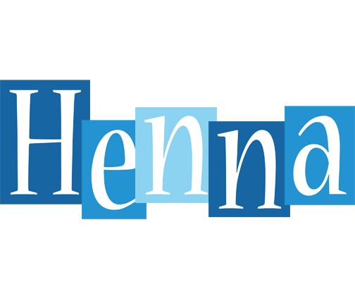 Henna winter logo