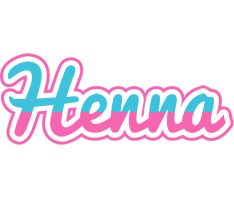 Henna woman logo