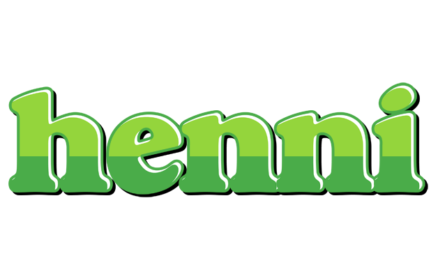Henni apple logo