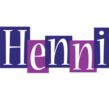 Henni autumn logo