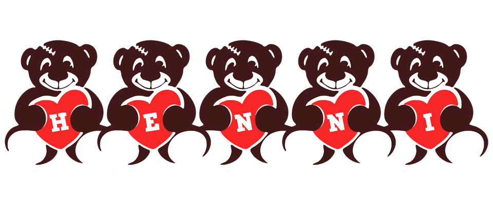 Henni bear logo