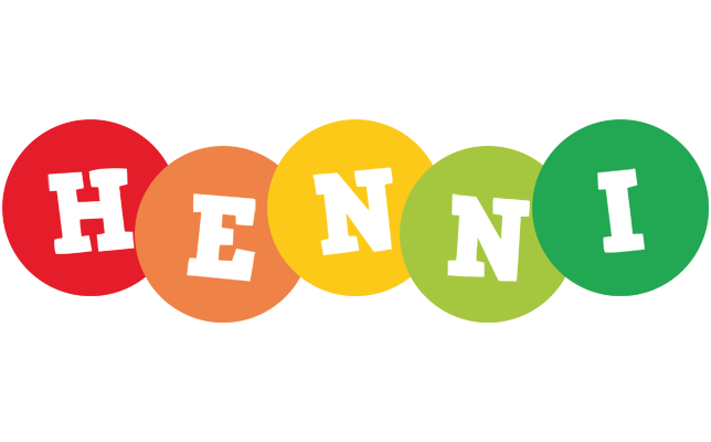 Henni boogie logo