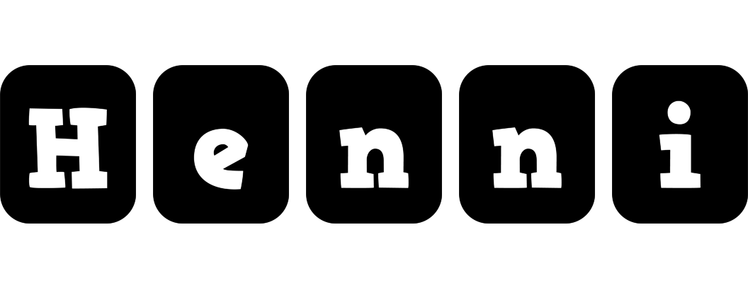Henni box logo