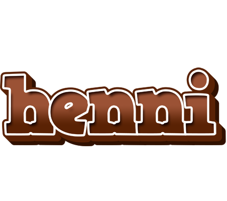 Henni brownie logo