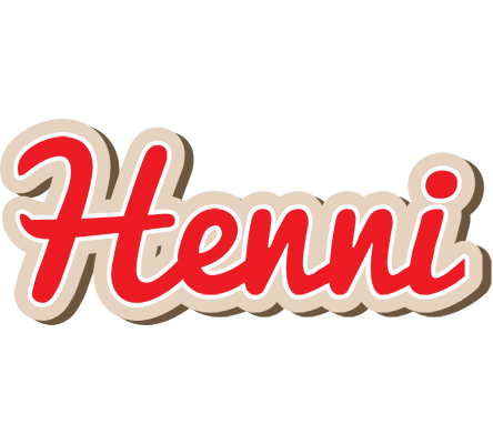Henni chocolate logo