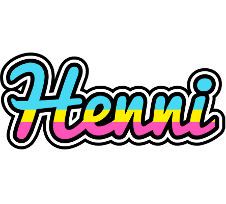 Henni circus logo