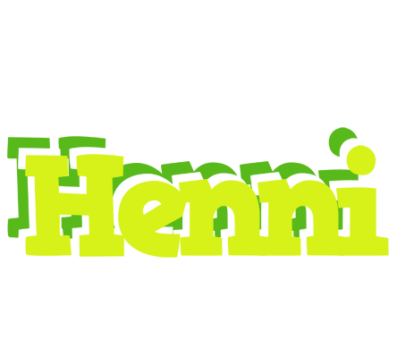 Henni citrus logo