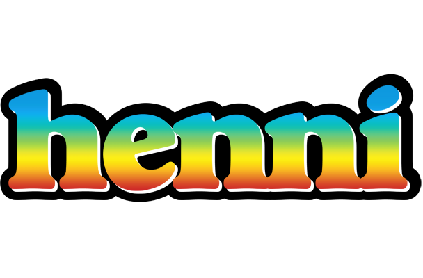Henni color logo