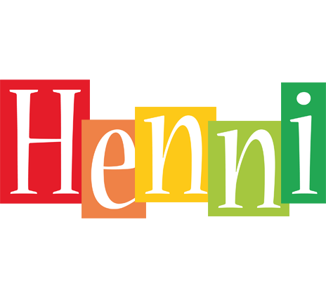Henni colors logo