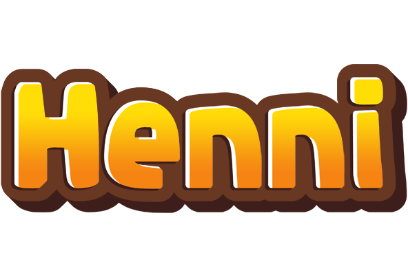 Henni cookies logo