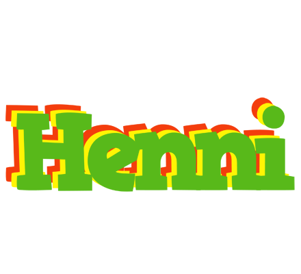 Henni crocodile logo