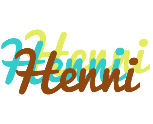 Henni cupcake logo