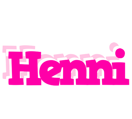 Henni dancing logo