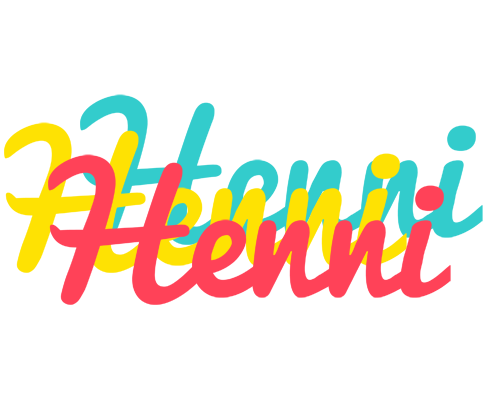 Henni disco logo