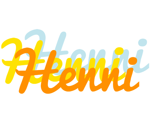 Henni energy logo