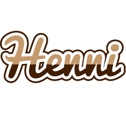 Henni exclusive logo