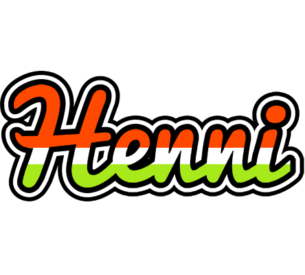 Henni exotic logo