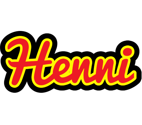 Henni fireman logo