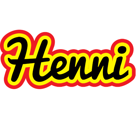 Henni flaming logo
